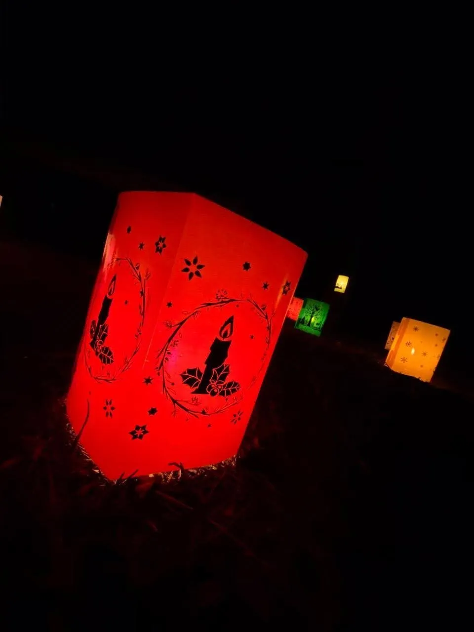 Eco Farol Cuadrado Grande x12 - Imagen 5
