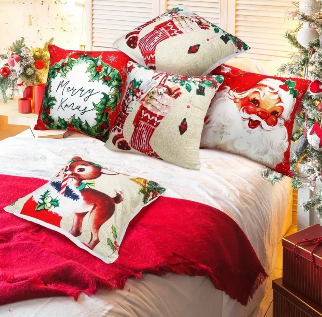 Fundas Navideñas x6 - Imagen 2